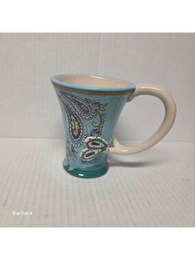 2011 Blue Sky Heather Goldminc Hand-decorated Mug